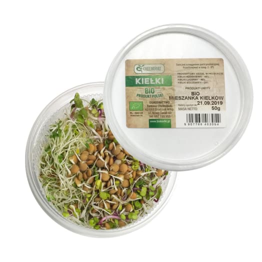 CHEŁMIŃSKI Mieszanka kiełków BIO