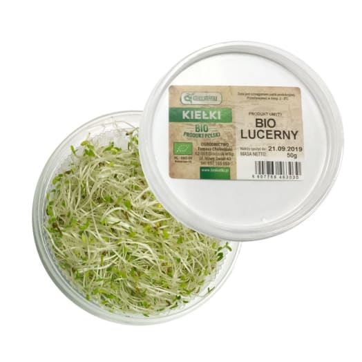 CHEŁMIŃSKI Kiełki lucerny BIO