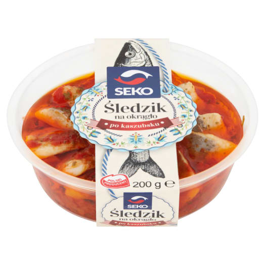 SEKO Śledzik na okrągło po kaszubsku