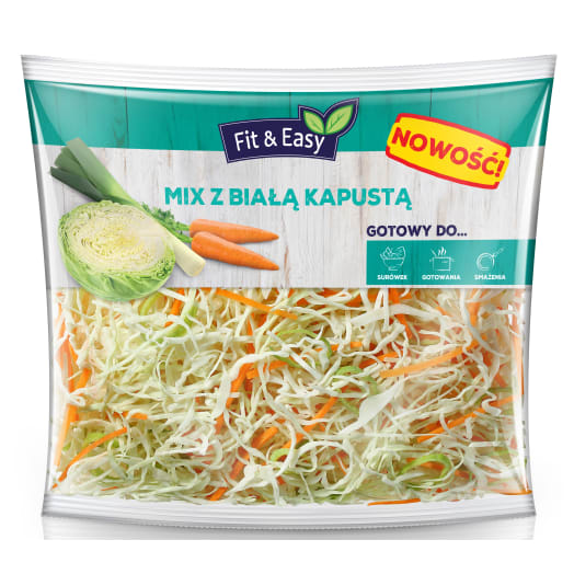 FIT&EASY Mix z białą kapustą