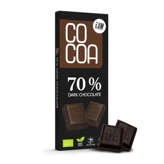 COCOA Czekolada klasyczna gorzka BIO