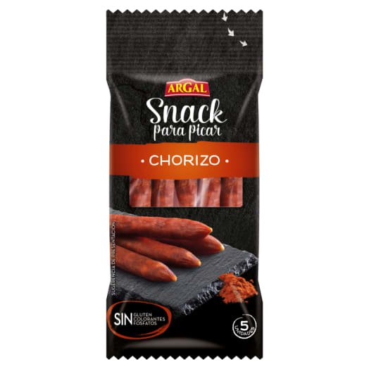 ARGAL chorizo mini snack