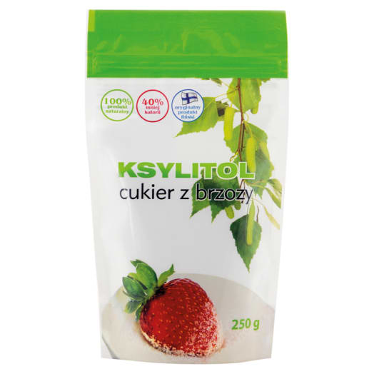KSYLITOL Cukier z brzozy