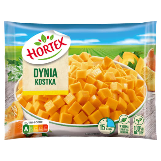 HORTEX Dynia kostka mrożona