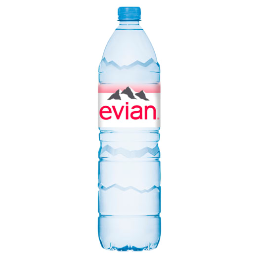 EVIAN naturalna woda mineralna niegazowana