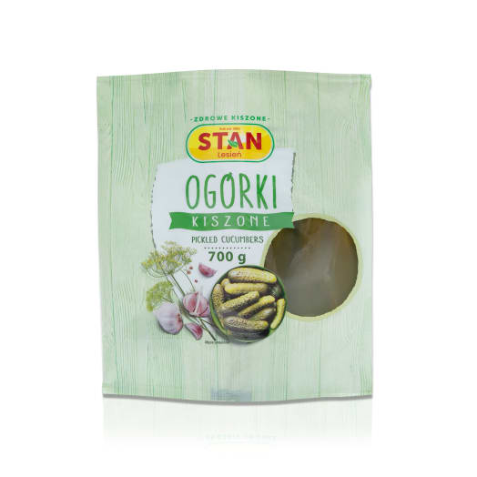 STAN Ogórki kiszone