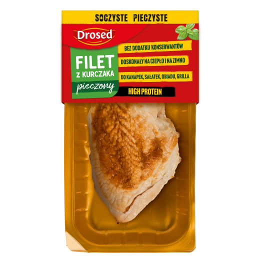 DROSED Filet z piersi kurczaka pieczony