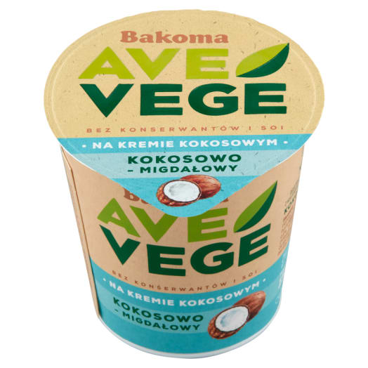 BAKOMA AVE VEGE Jogurt kokos- migdał