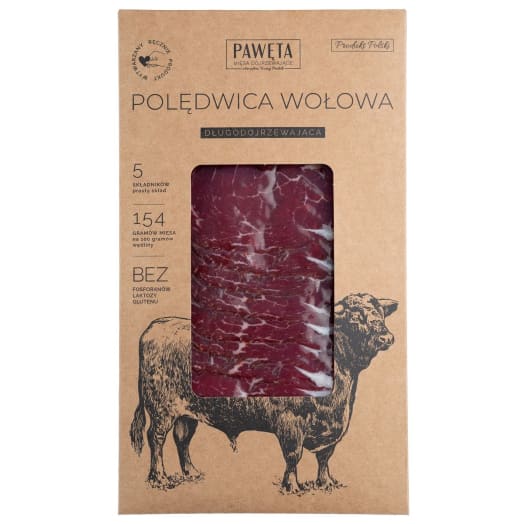 PAWĘTA Polędwica wołowa dojrzewająca