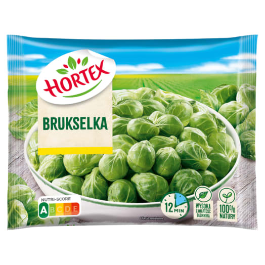 HORTEX Brukselka mrożona