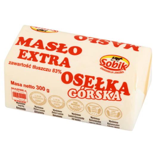 SOBIK Osełka górska - masło extra
