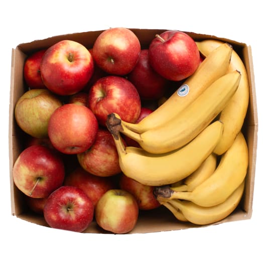 FRISCO FRESH Box Owocowy Banany i jabłka