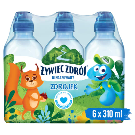 ŻYWIEC ZDRÓJ Niegazowany Woda źródlana