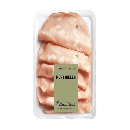 PRIMAVERA. Mortadella - plastry BIO