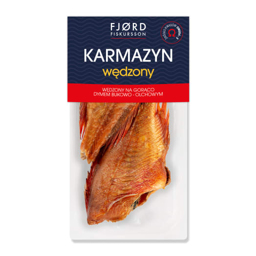 FJORD FISKURSSON Karmazyn tusza wędzona na gorąco (240g-360g)