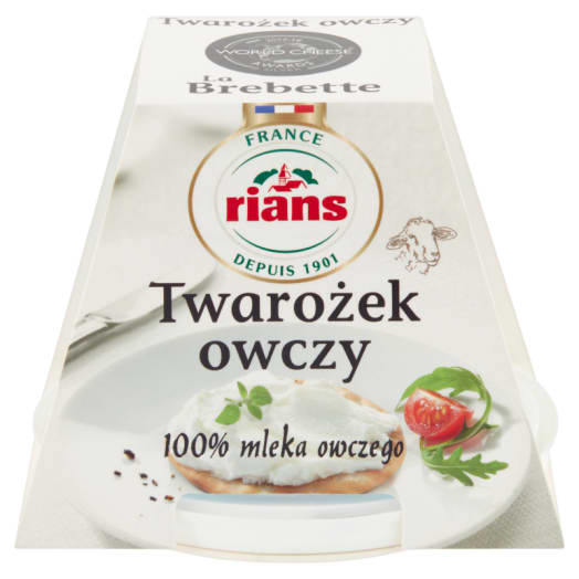 RIANS Brebette Piramidka ser owczy Brebette