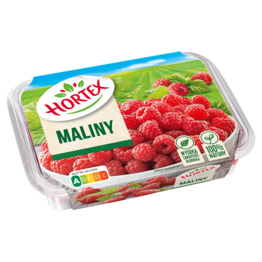 HORTEX Maliny mrożone