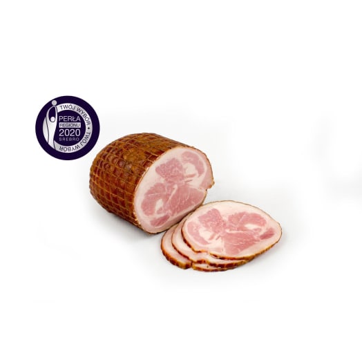 WĘDZARNIA MARÓZEK Rolada boczkowa wędzona (240g-360g)