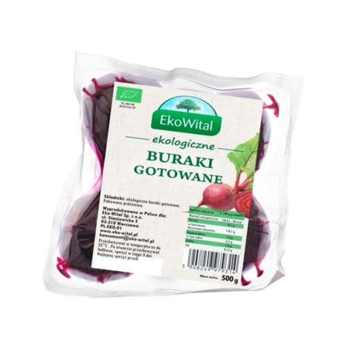 EKO WITAL Buraki gotowane BIO
